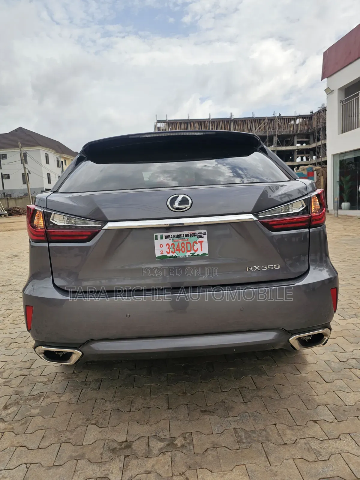 Lexus RX 2017 Gray
