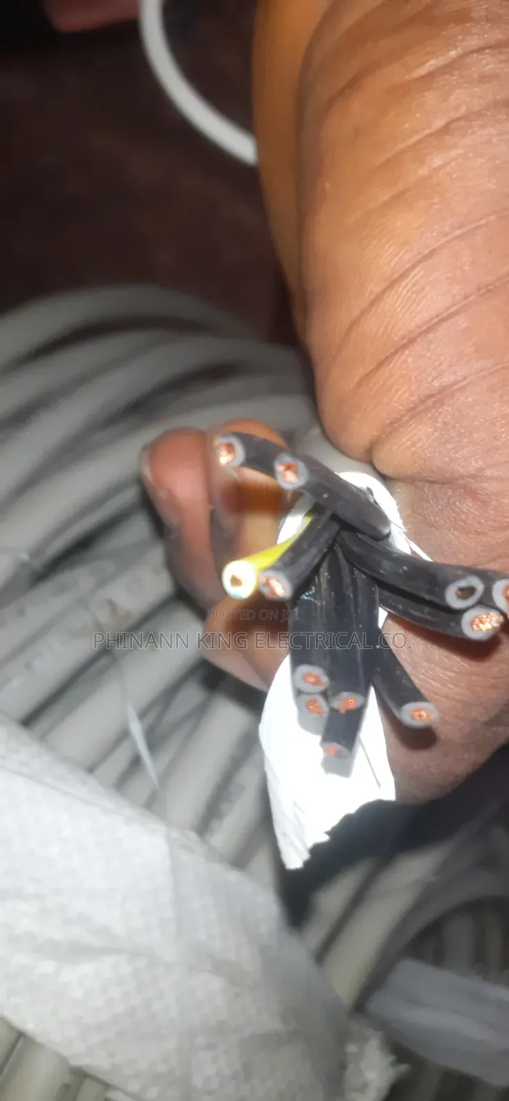Helukabel Flexible Wire 1.5mm 12core Pure Copper