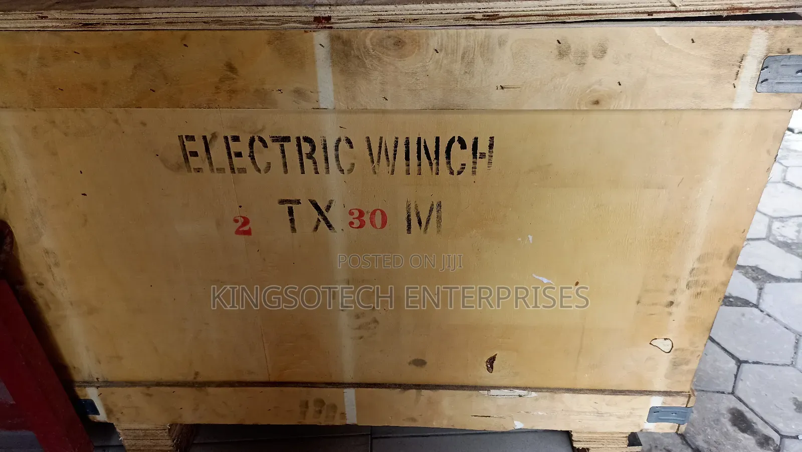 Electric Winch 2ton