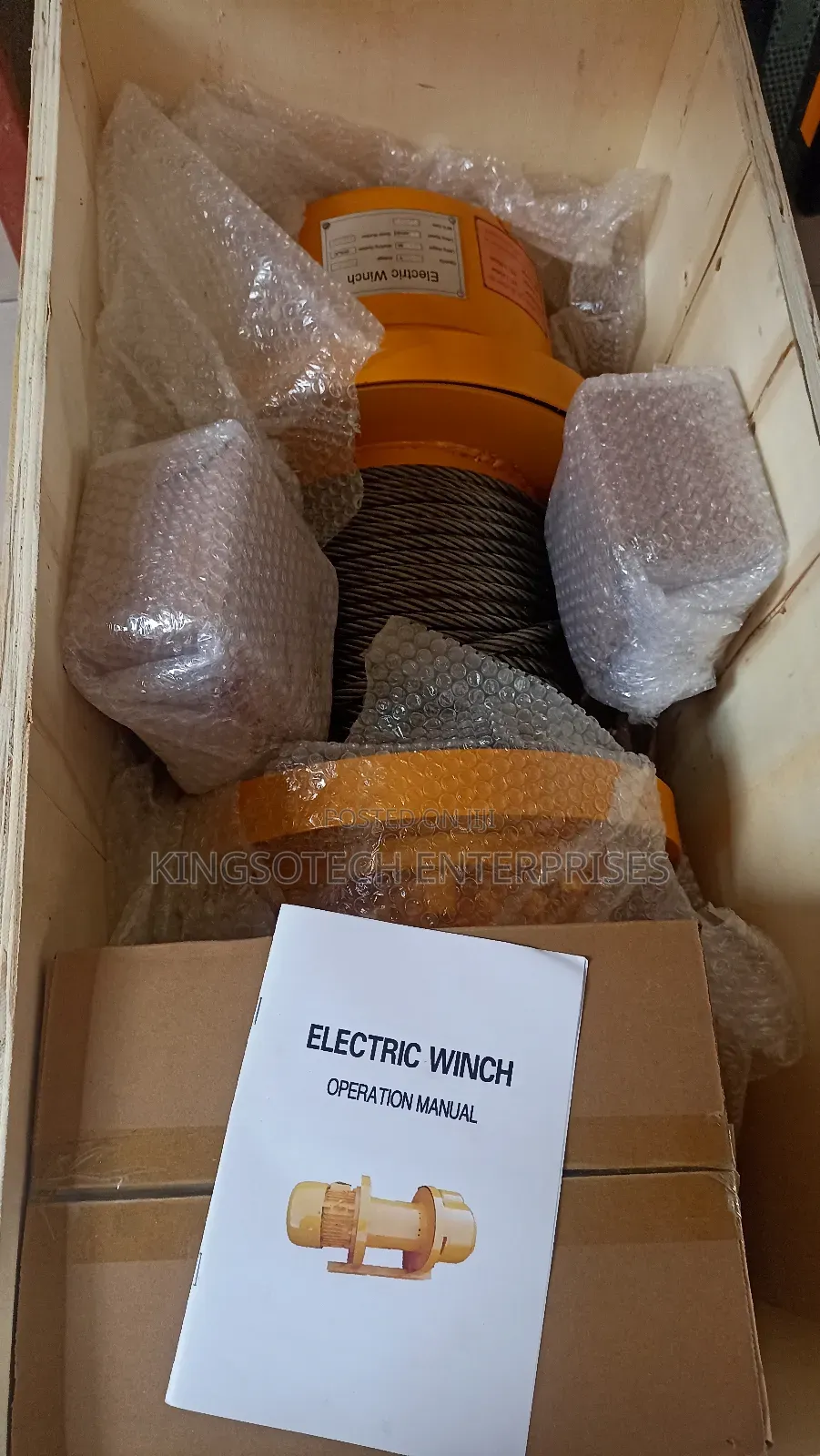 Electric Winch 2ton