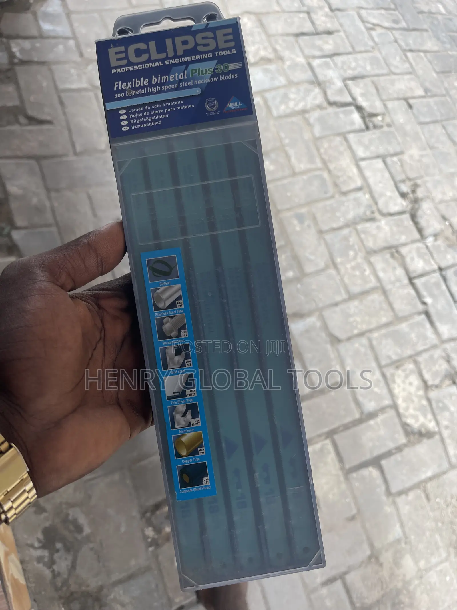 100pcs Eclipse Professional Bi-Metal Saw Blade Original
