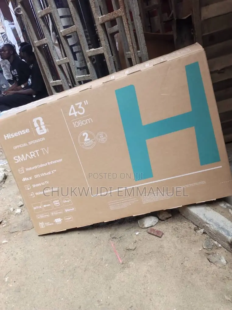 Original Hisense 108cm Smart Television – Modern Home Entertainment
