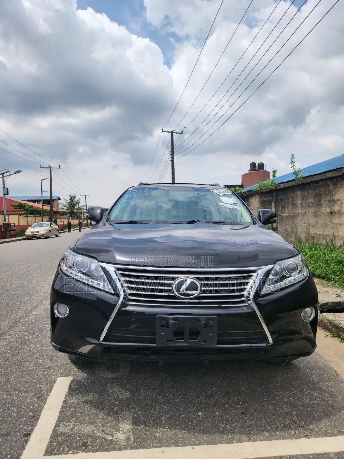 Lexus RX 2013 Black