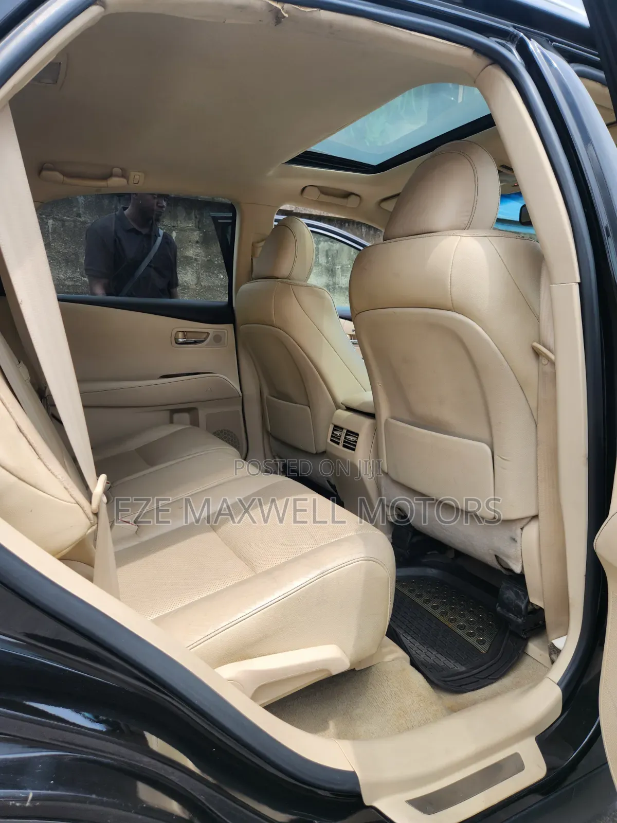 Lexus RX 2013 Black