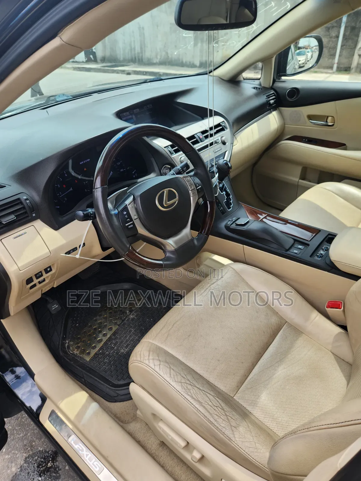 Lexus RX 2013 Black