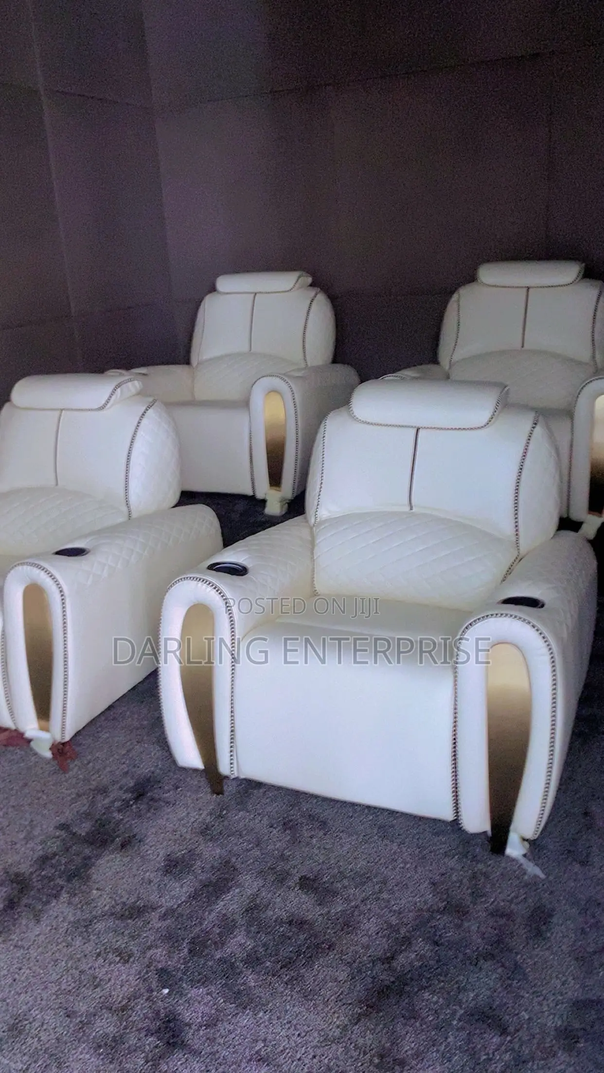 Classic Premium Luxury Lamborghini Cinema Sofa