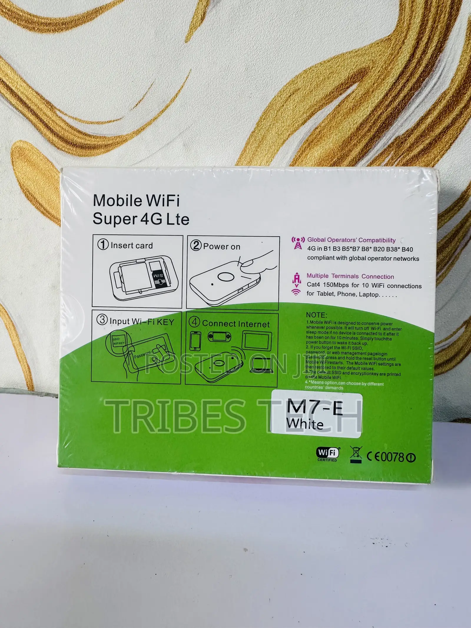 Bolt 4g Wireless Mifi