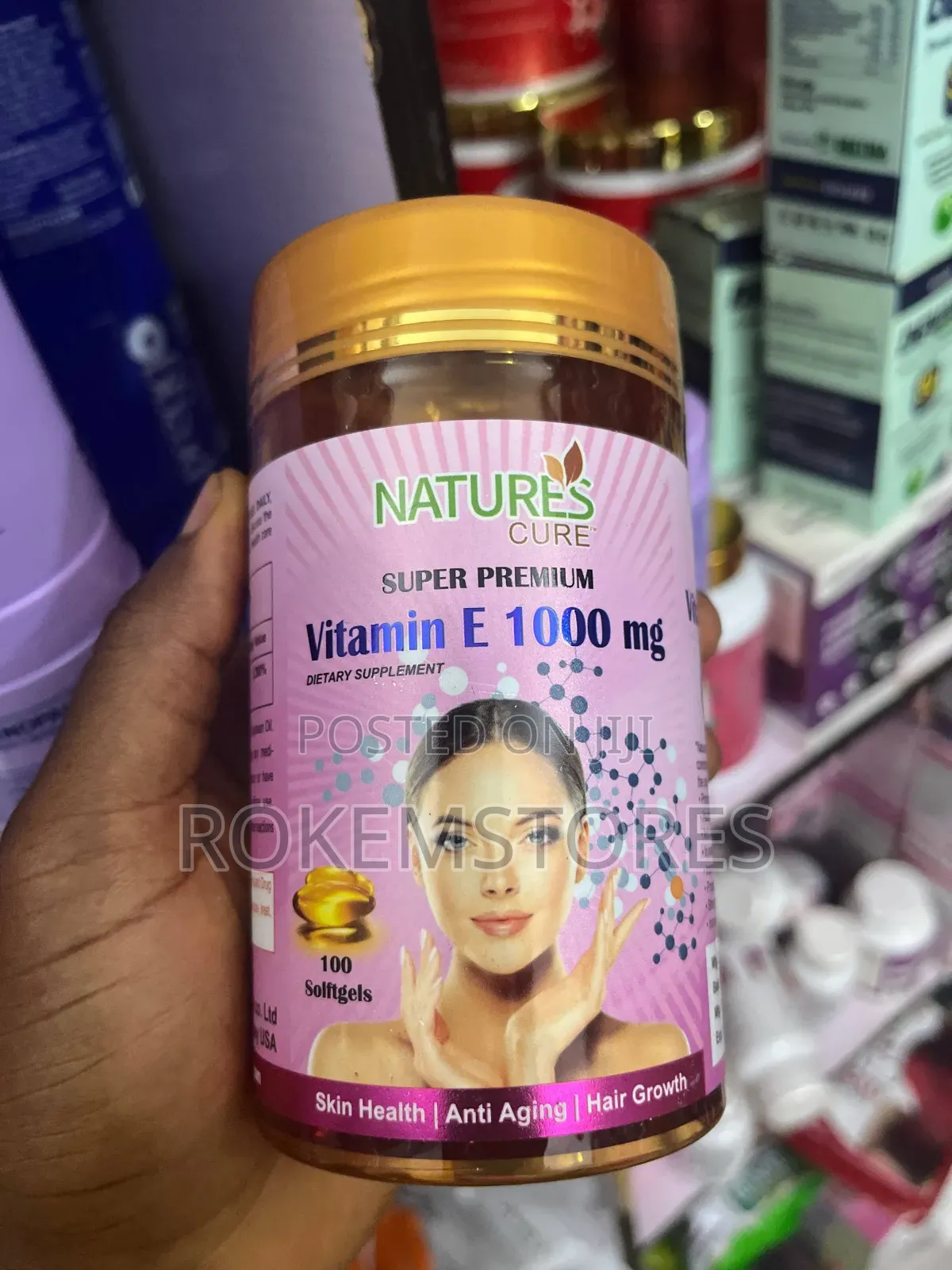 Super Premium Vitamin E 1000mg