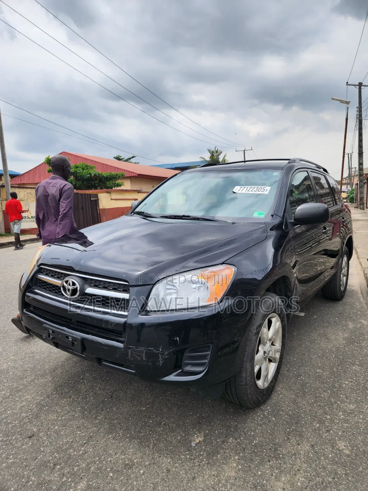 Toyota RAV4 3.5 4x4 2011 Black