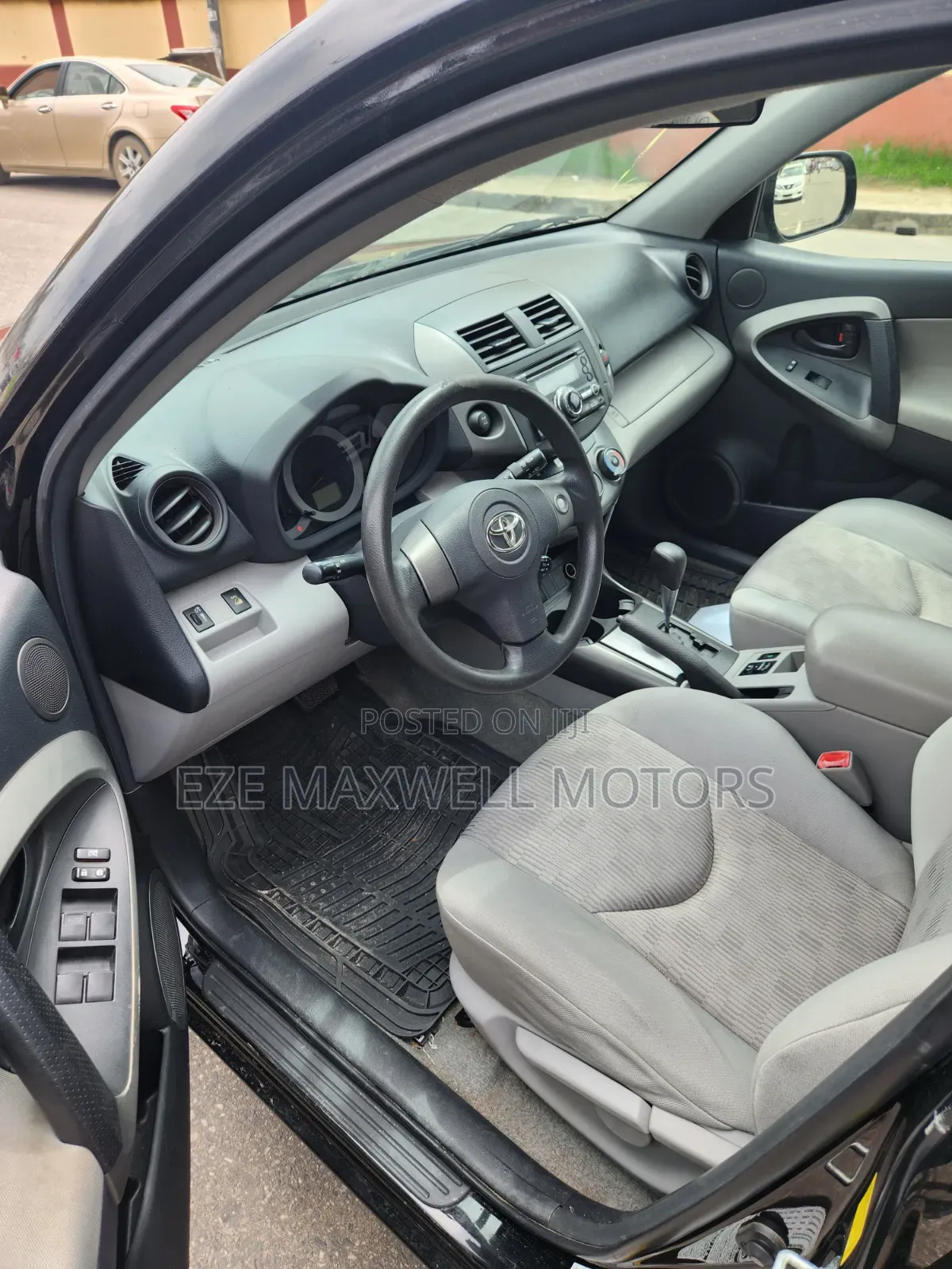 Toyota RAV4 3.5 4x4 2011 Black