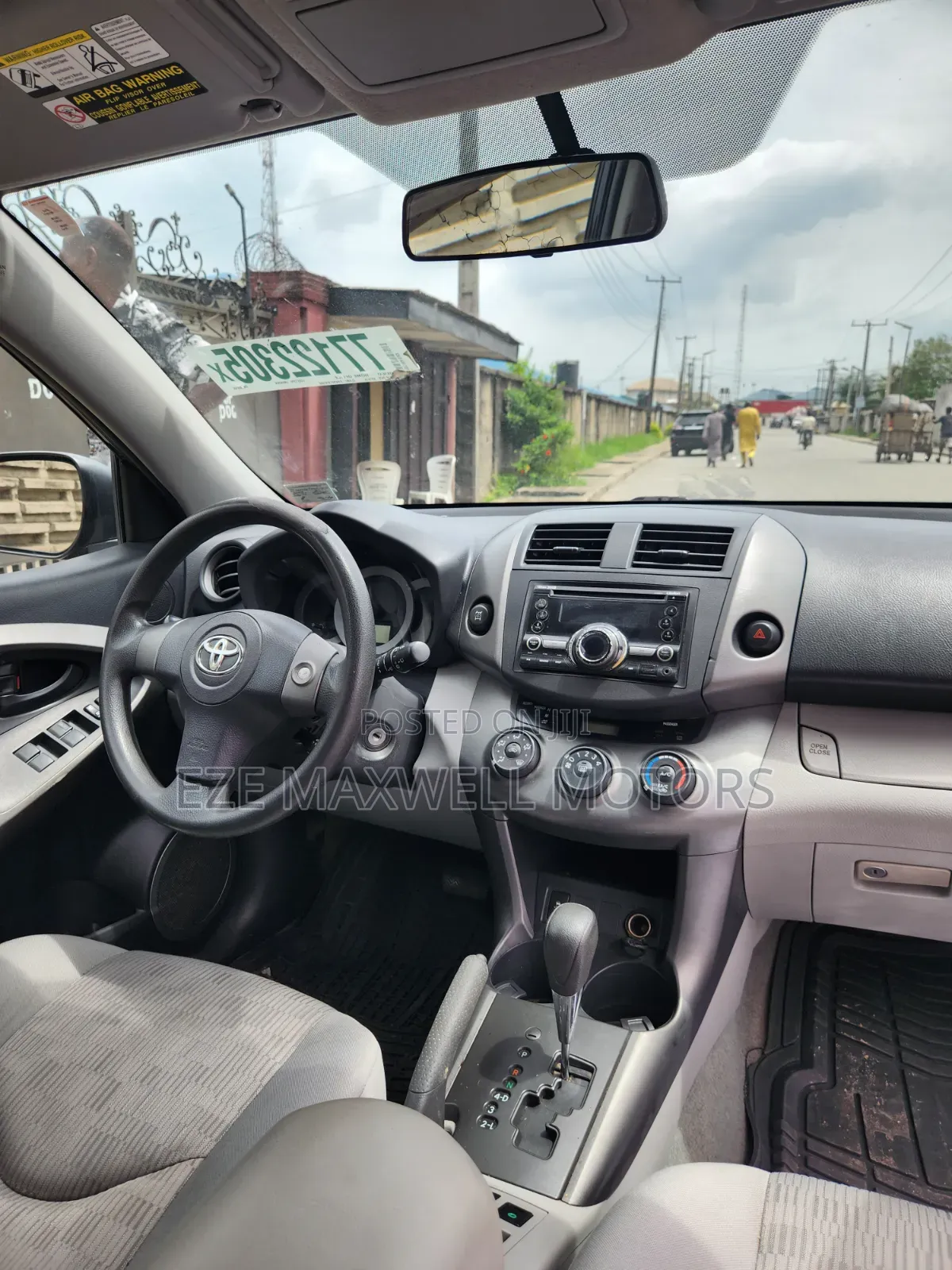 Toyota RAV4 3.5 4x4 2011 Black
