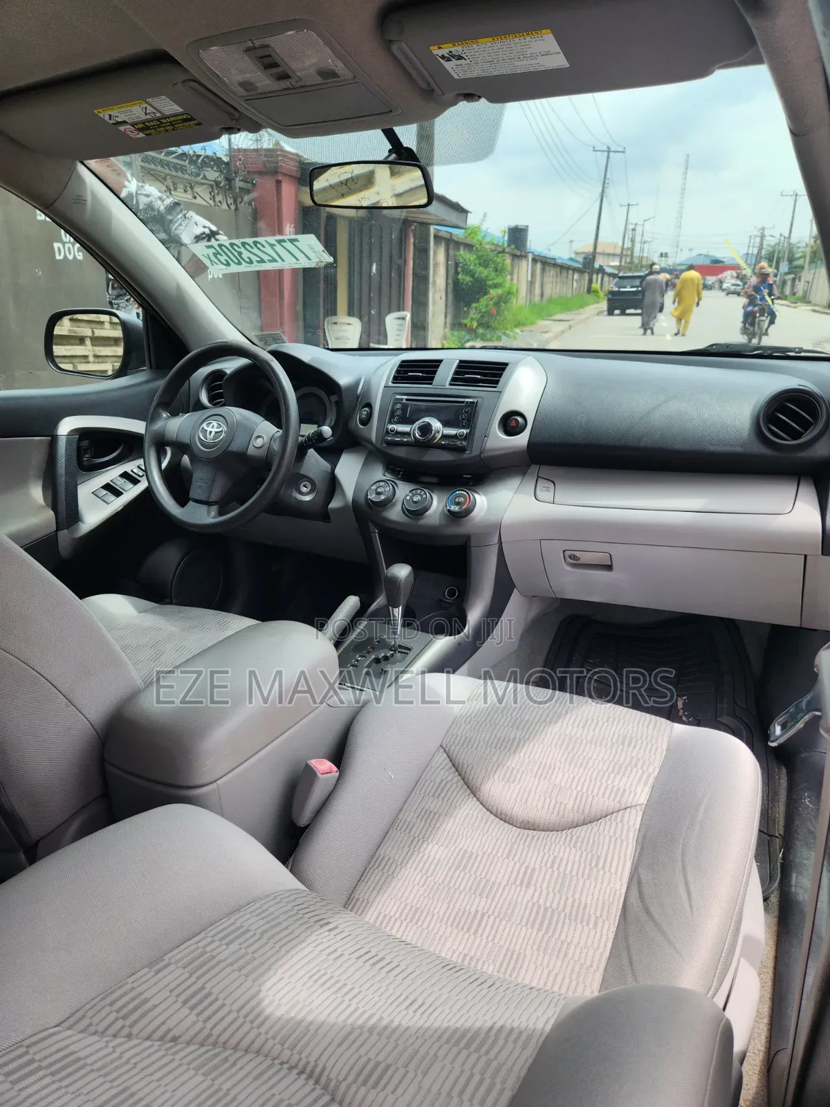 Toyota RAV4 3.5 4x4 2011 Black