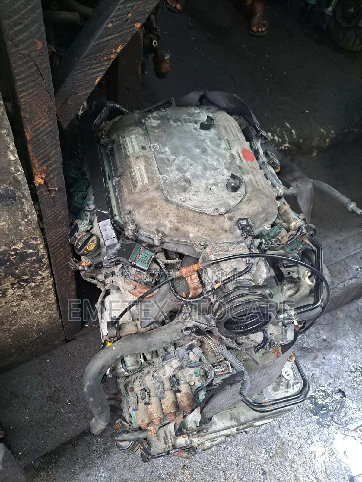 Complete Engine and Gearbox for Honda Accord/Pilot V6 2013/2015 Model