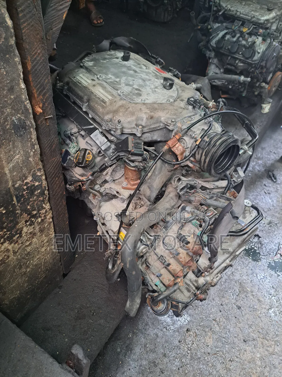 Complete Engine and Gearbox for Honda Accord/Pilot V6 2013/2015 Model
