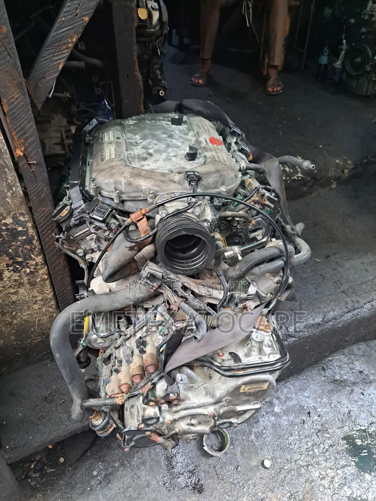 Complete Engine and Gearbox for Honda Accord/Pilot V6 2013/2015 Model
