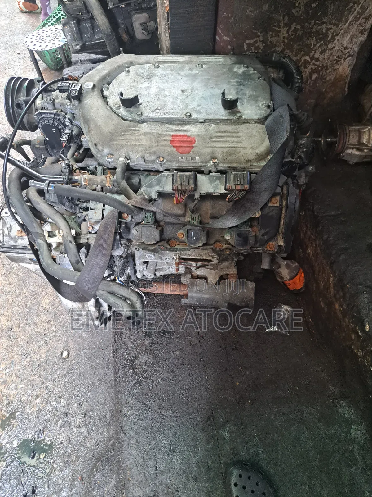 Complete Engine and Gearbox for Honda Accord/Pilot V6 2013/2015 Model