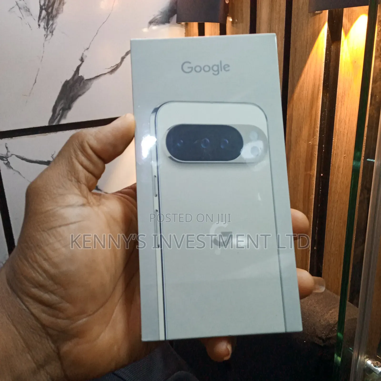 New Google Pixel 10 Pro 128 GB White