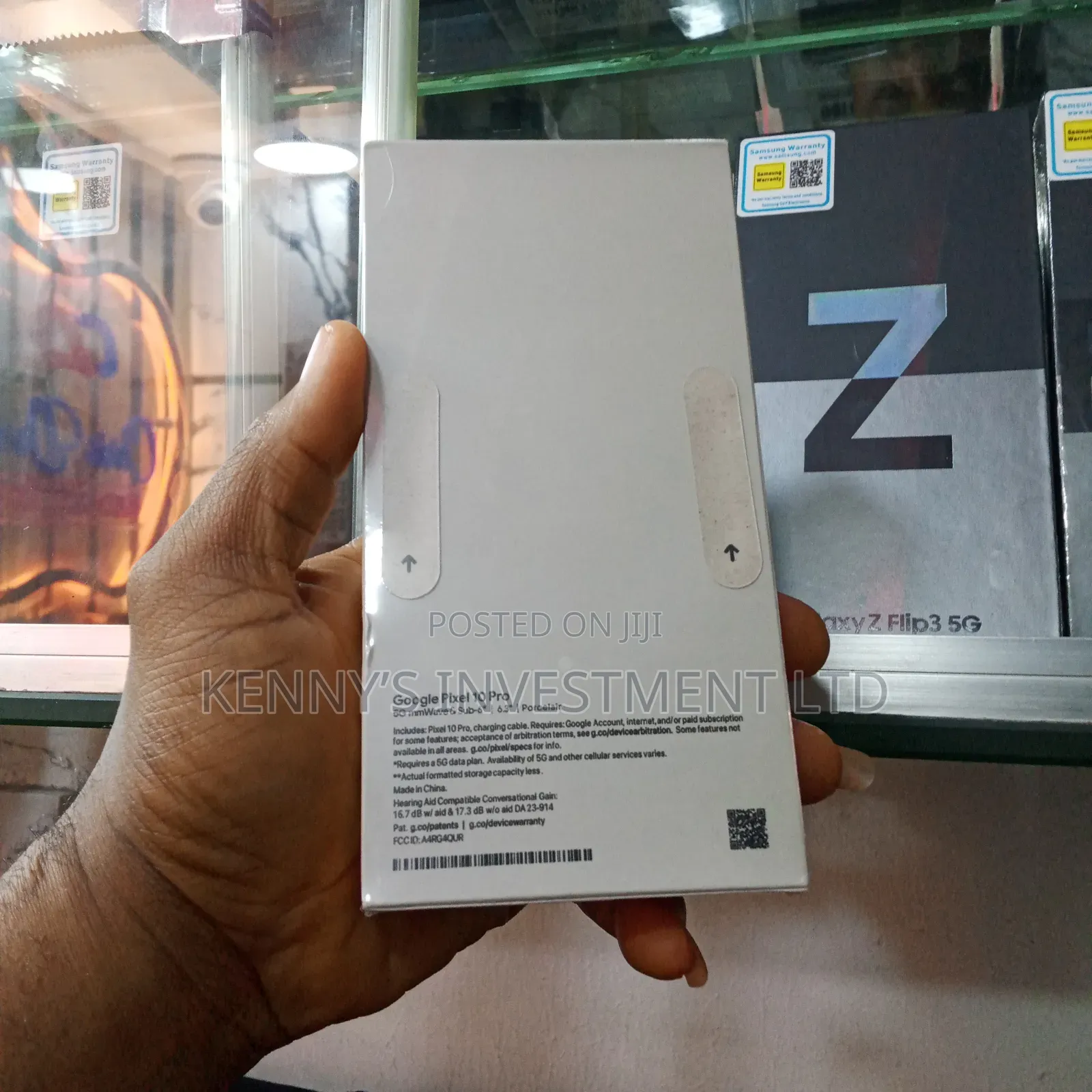 New Google Pixel 10 Pro 128 GB White