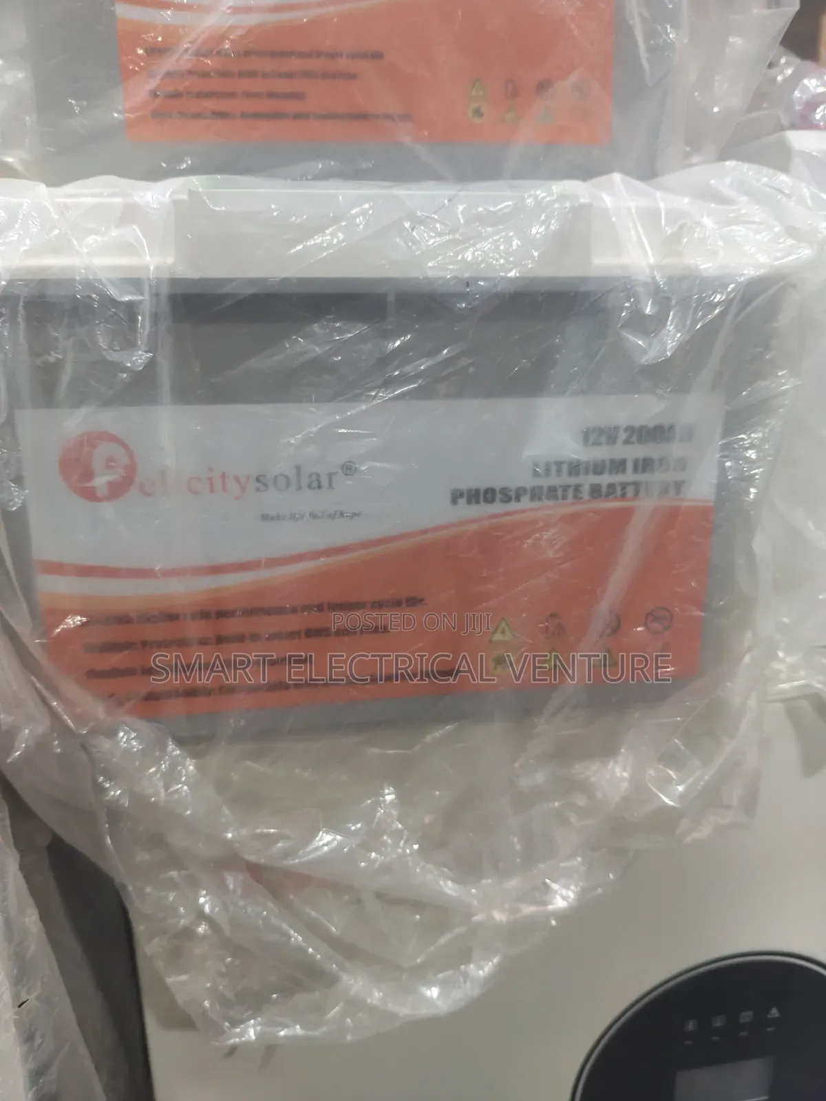 200ah 12v Felicity Lithium Ion Phosphate Battery