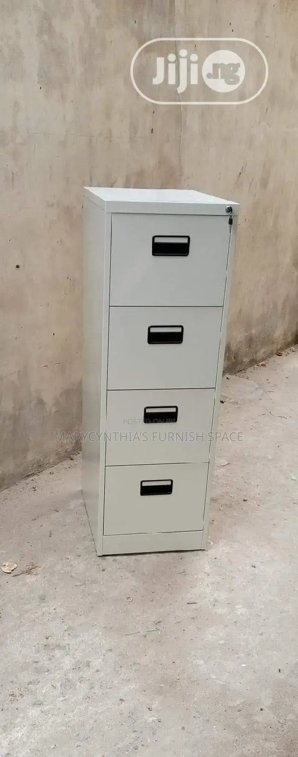 4-Drawer Filing Cabinet – Keep Your Documents Organized