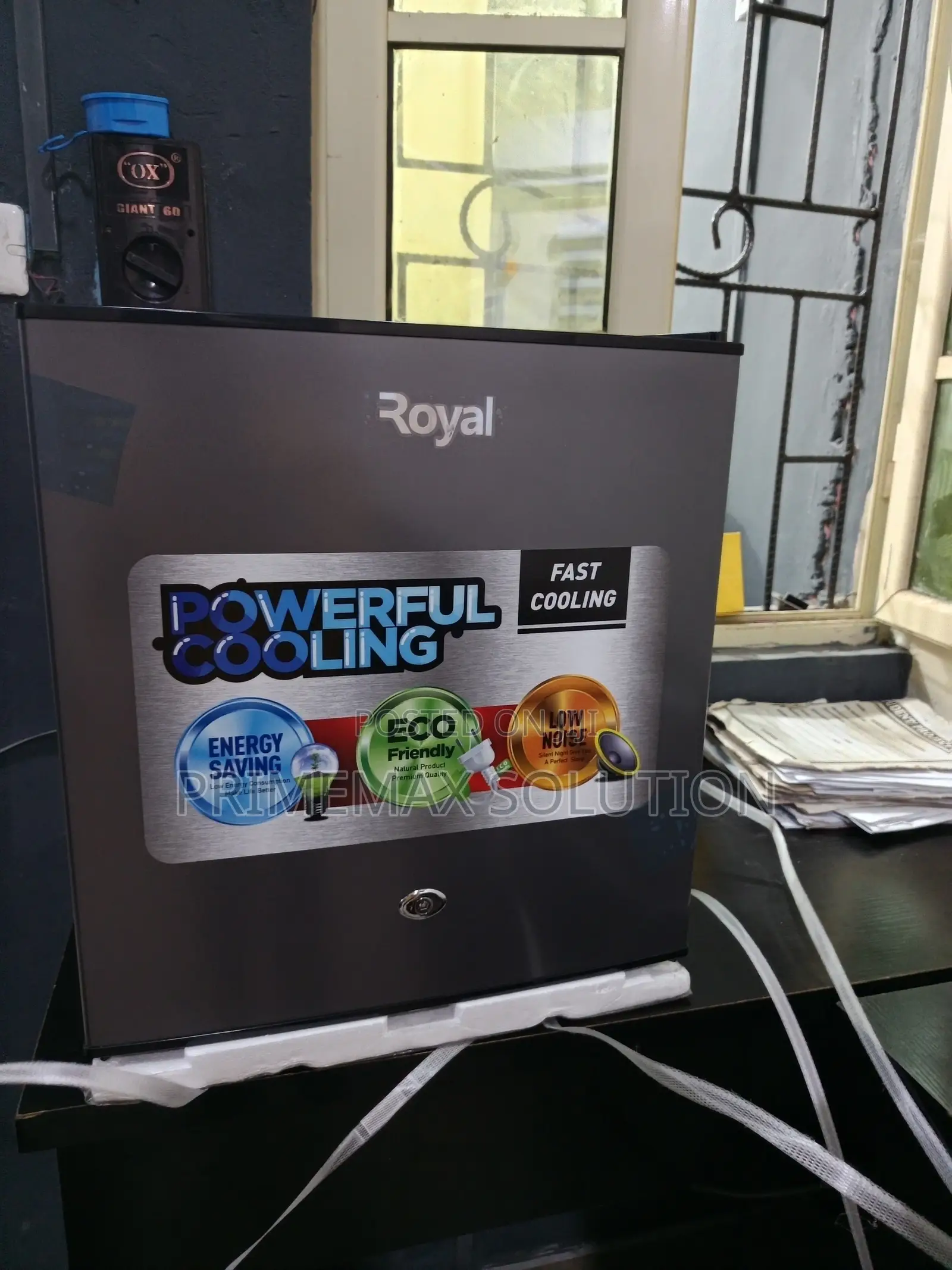 Luxury Redefined: 55l Royal Bedside Fridge