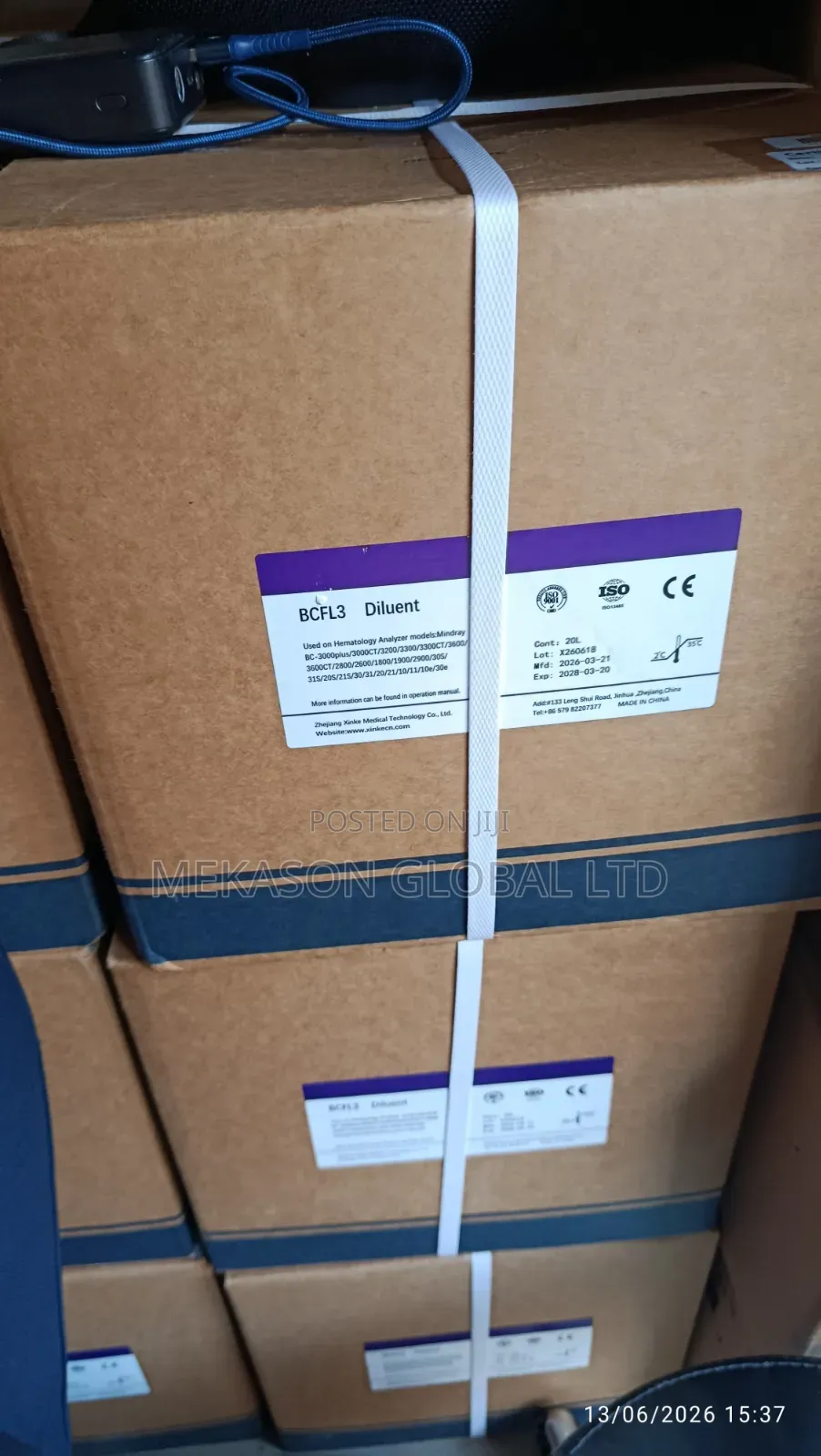 M30 Diluent for Mindray Heamatology
