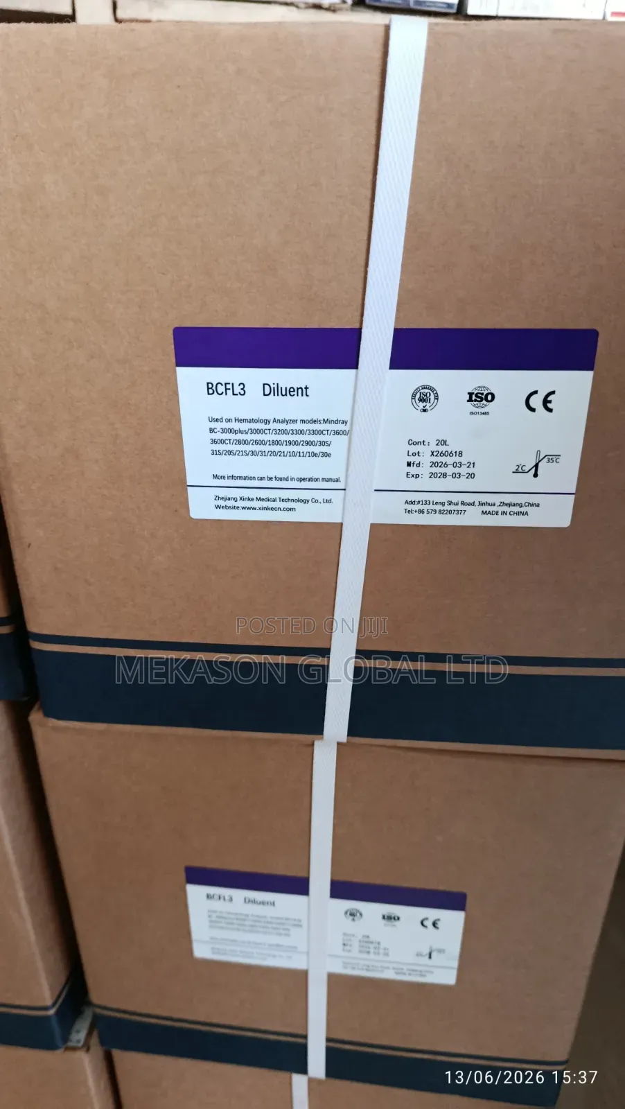 M30 Diluent for Mindray Heamatology