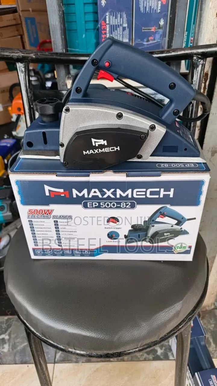 Electric Planer – Heavy Duty Wood Planing Machine