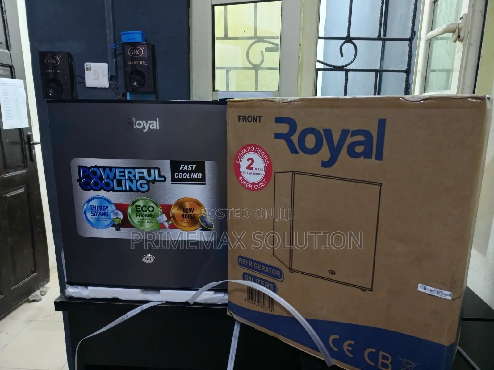 55l Royal Fridge: Designed For Comfort