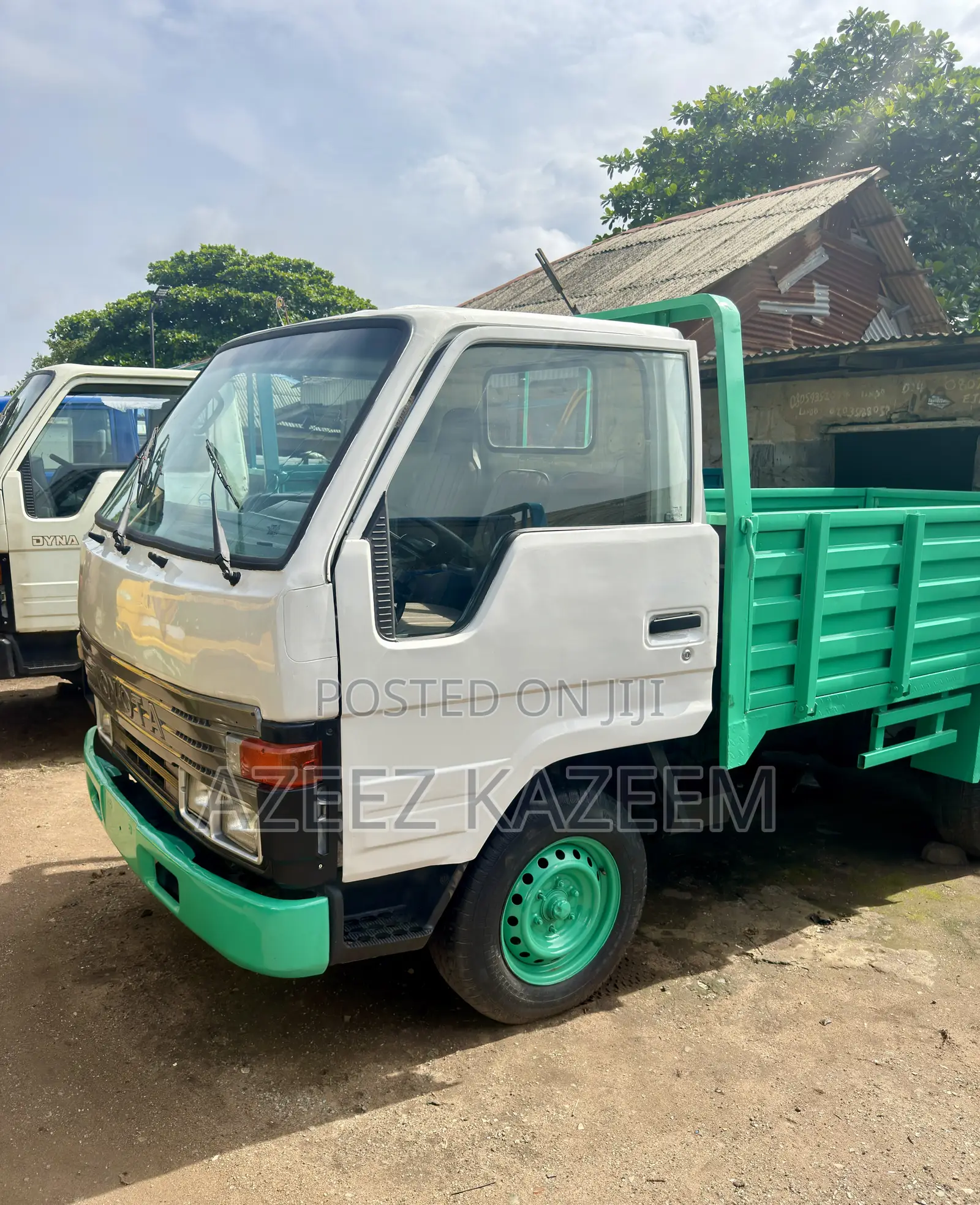 Toyota Dyna 150 Petrol Engine 1999 White