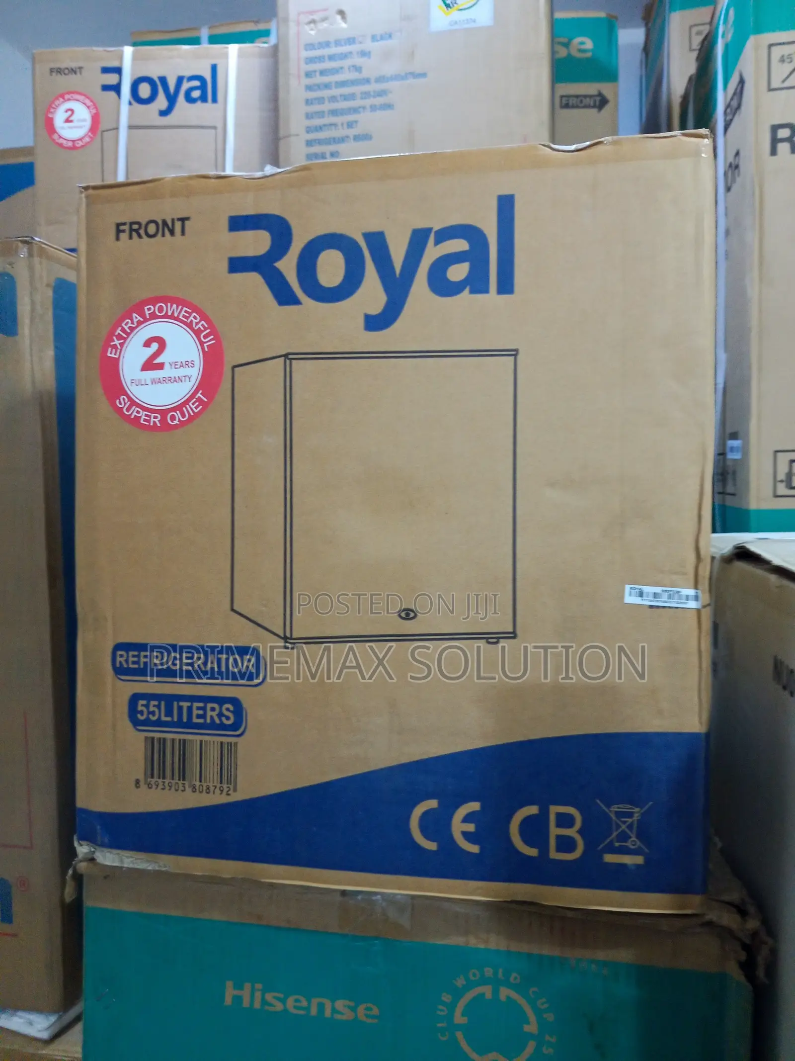 The Bedside Refrigerator With Royal Appeal
