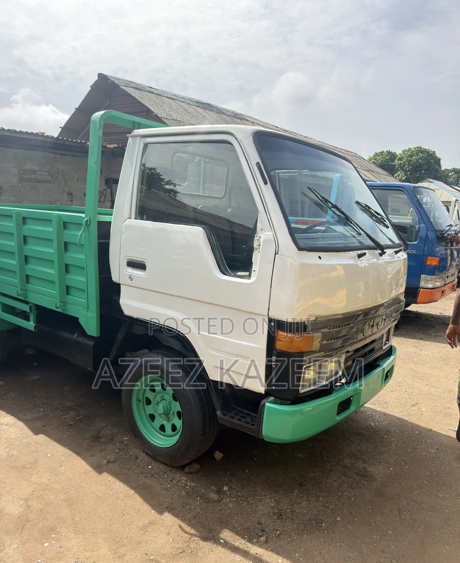 Toyota Dyna 150 Petrol Engine 1999 White