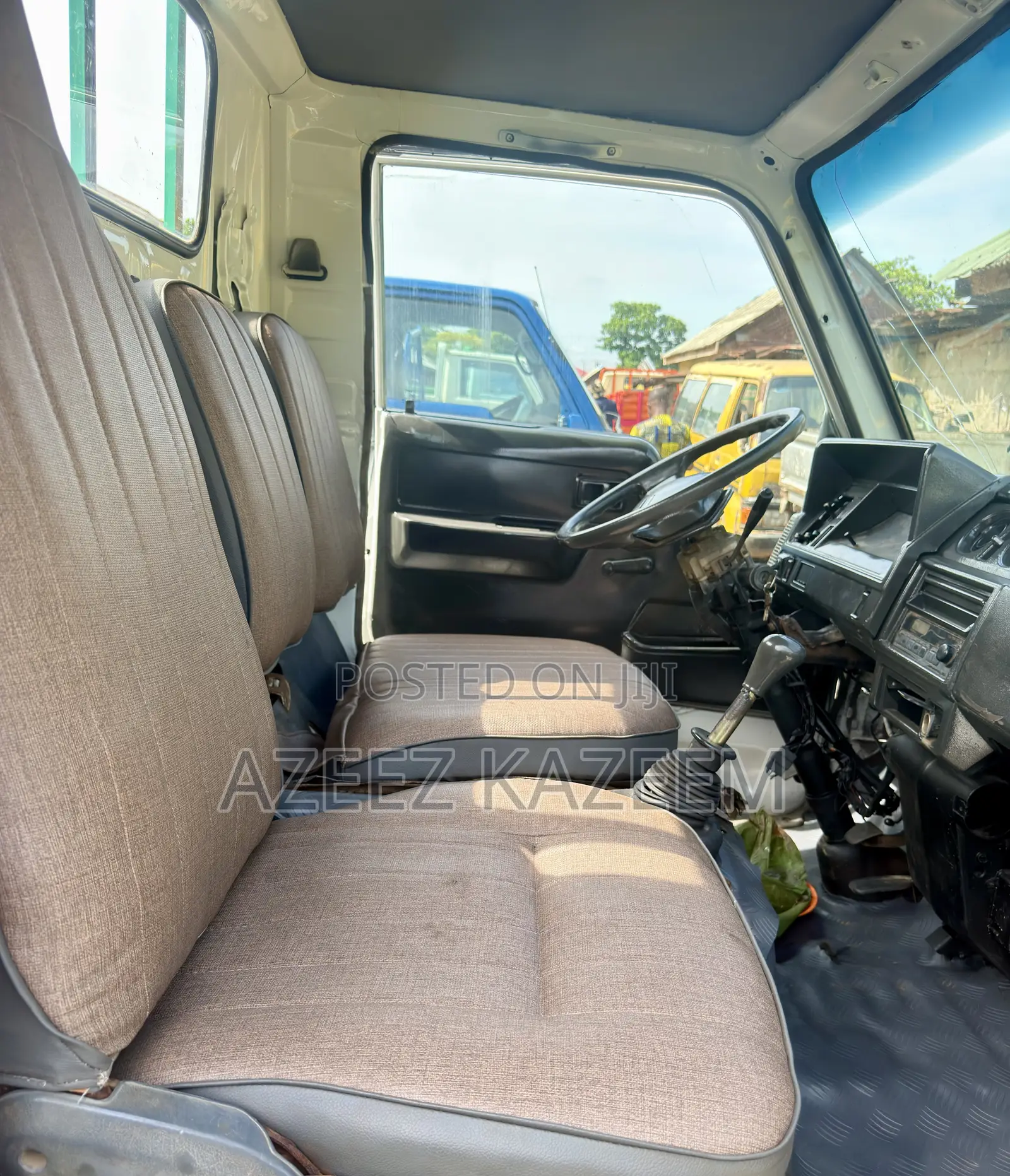 Toyota Dyna 150 Petrol Engine 1999 White