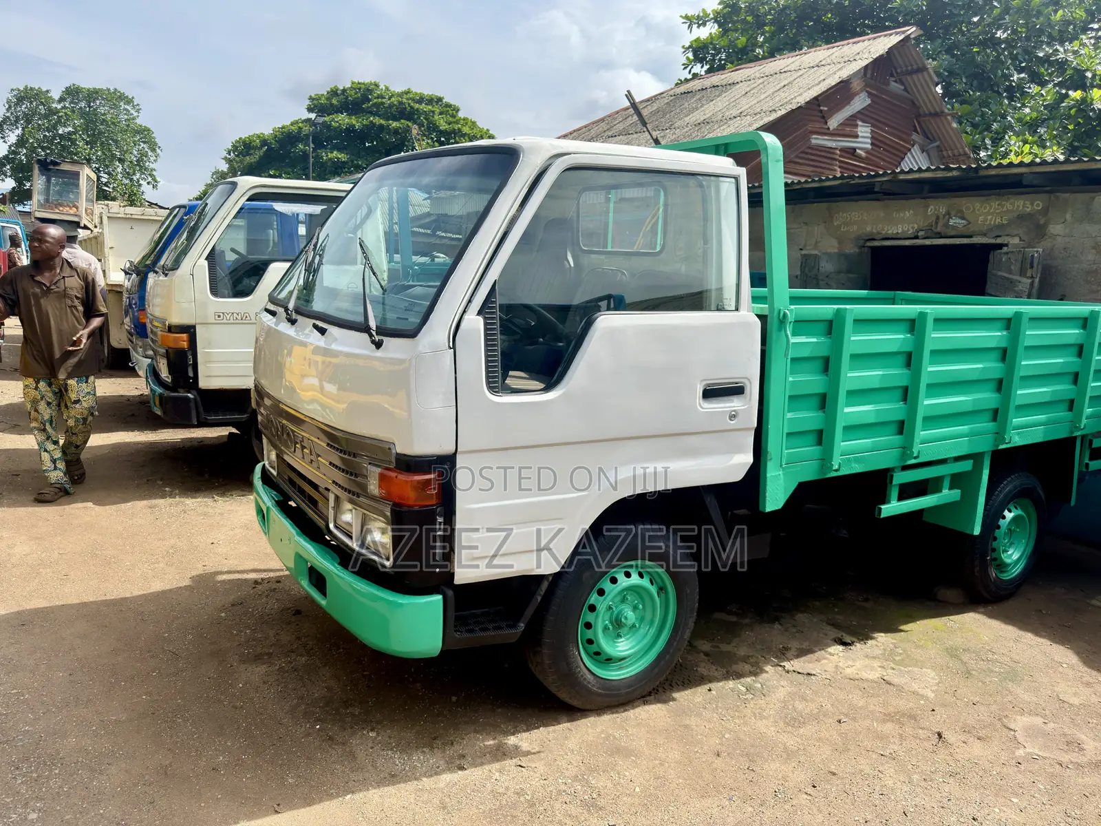 Toyota Dyna 150 Petrol Engine 1999 White