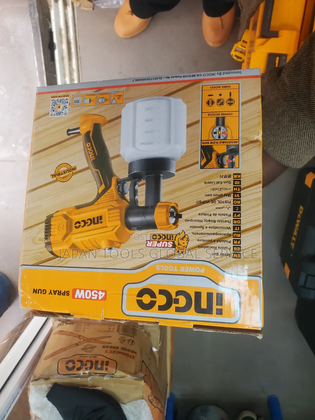 Ingco Spray Gun