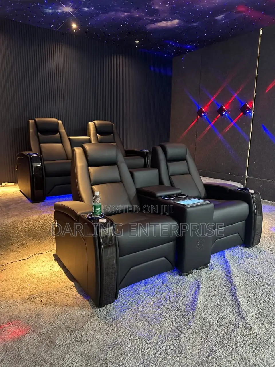 Master Home Premium Luxury Cinema, Loveseat, Sofa