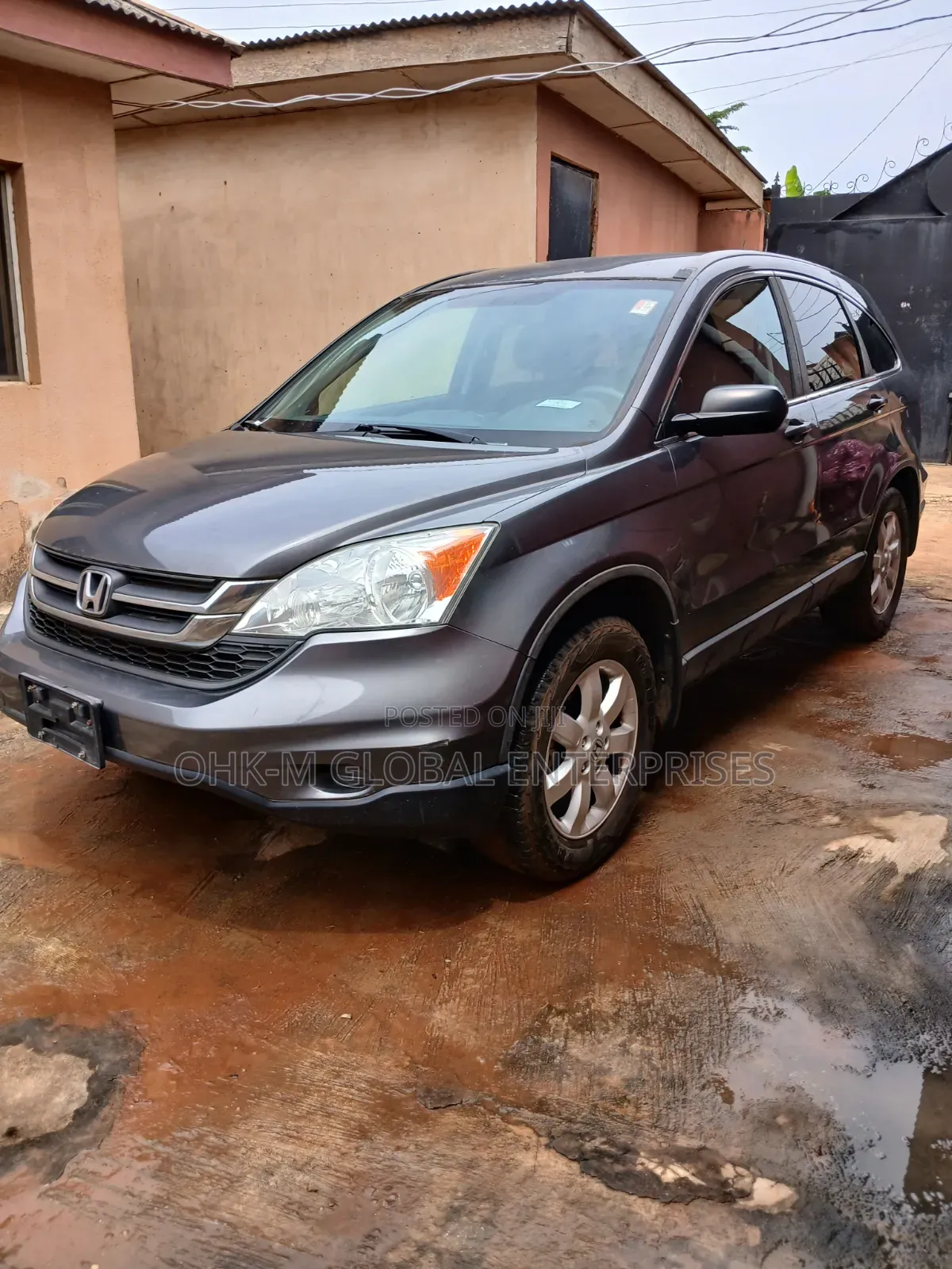 Honda CR-V 2011 Gold