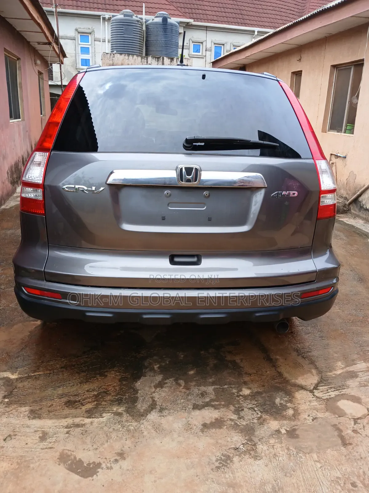 Honda CR-V 2011 Gold