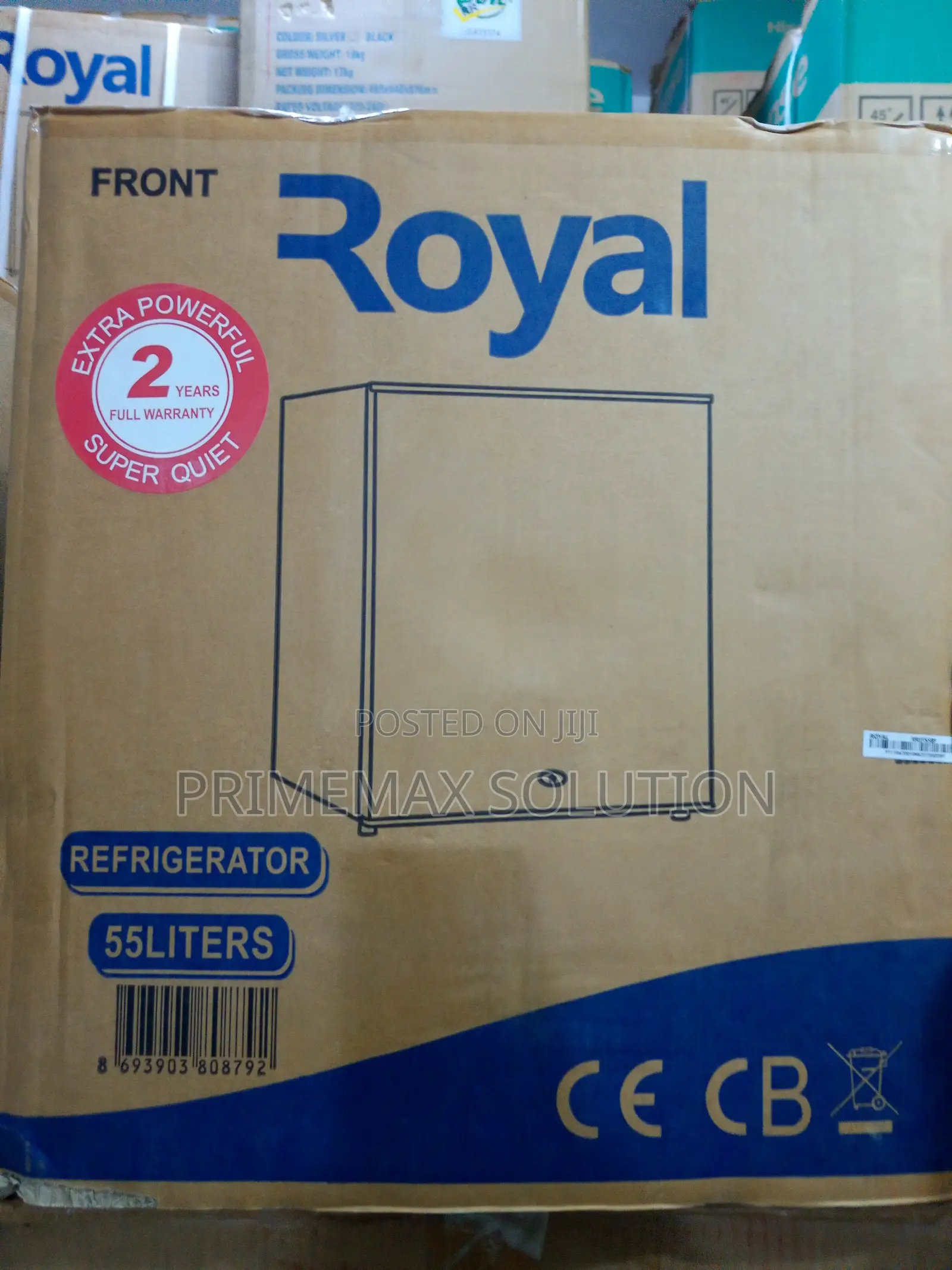 Royal 55l: Perfect For Late-night Royals