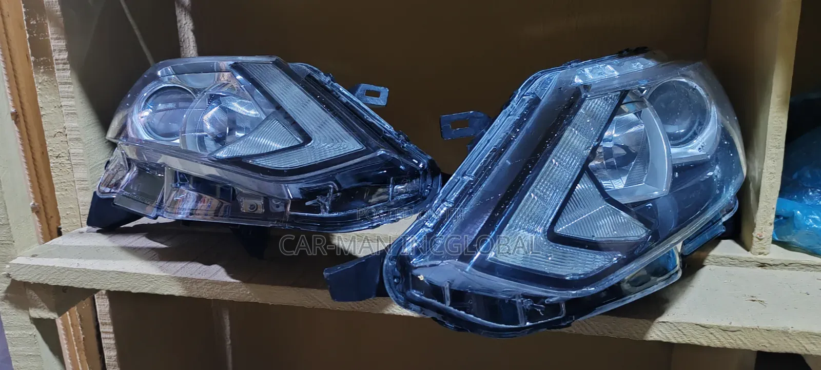 Headlight for Nissan Qashqai 2015(Charger Type With Led).