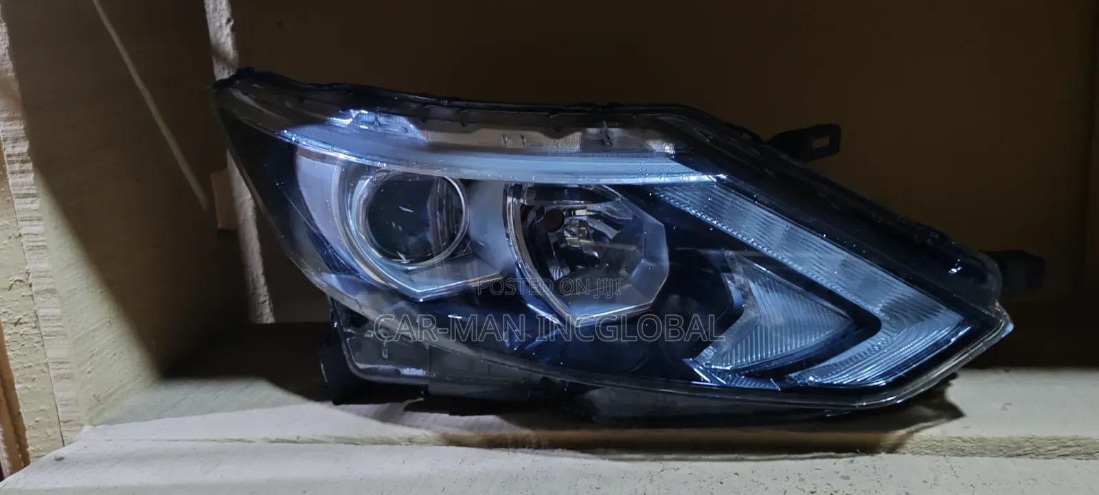 Headlight for Nissan Qashqai 2015(Charger Type With Led).