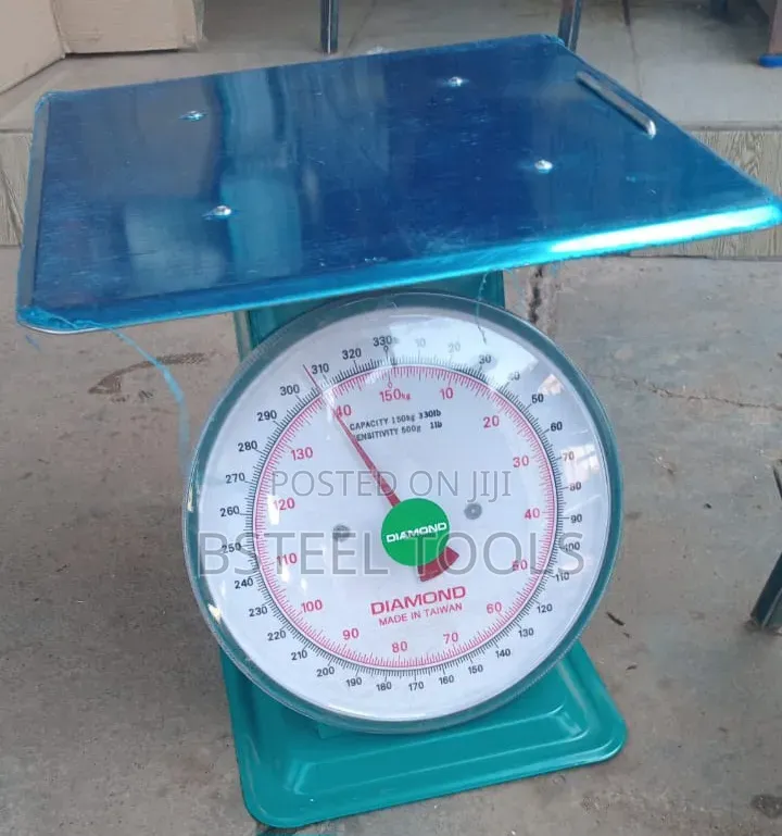 Diamond 150kg Analog Hanging Scale – Strong Accurate Weighing Scale