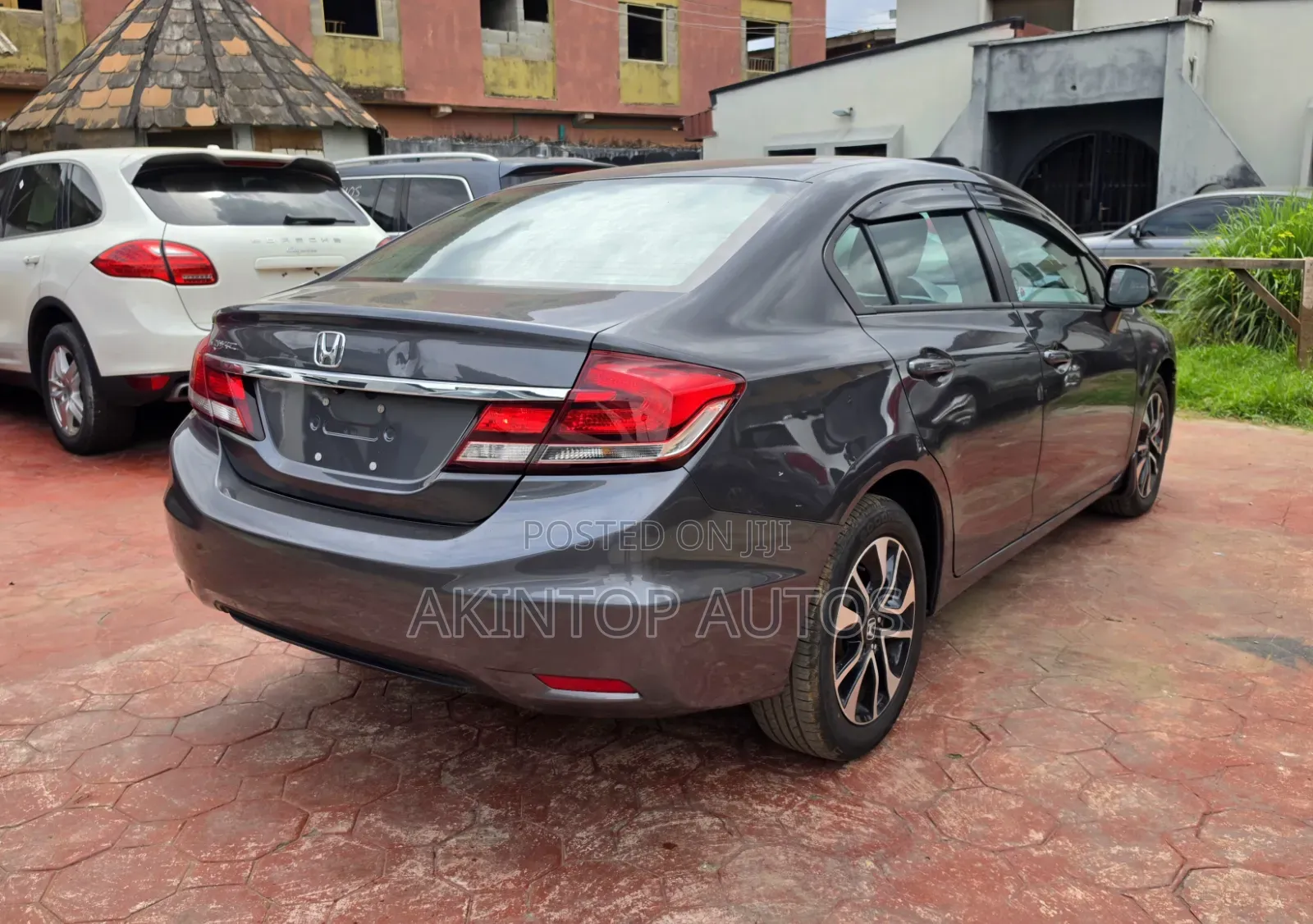 Honda Civic 2013 Gray