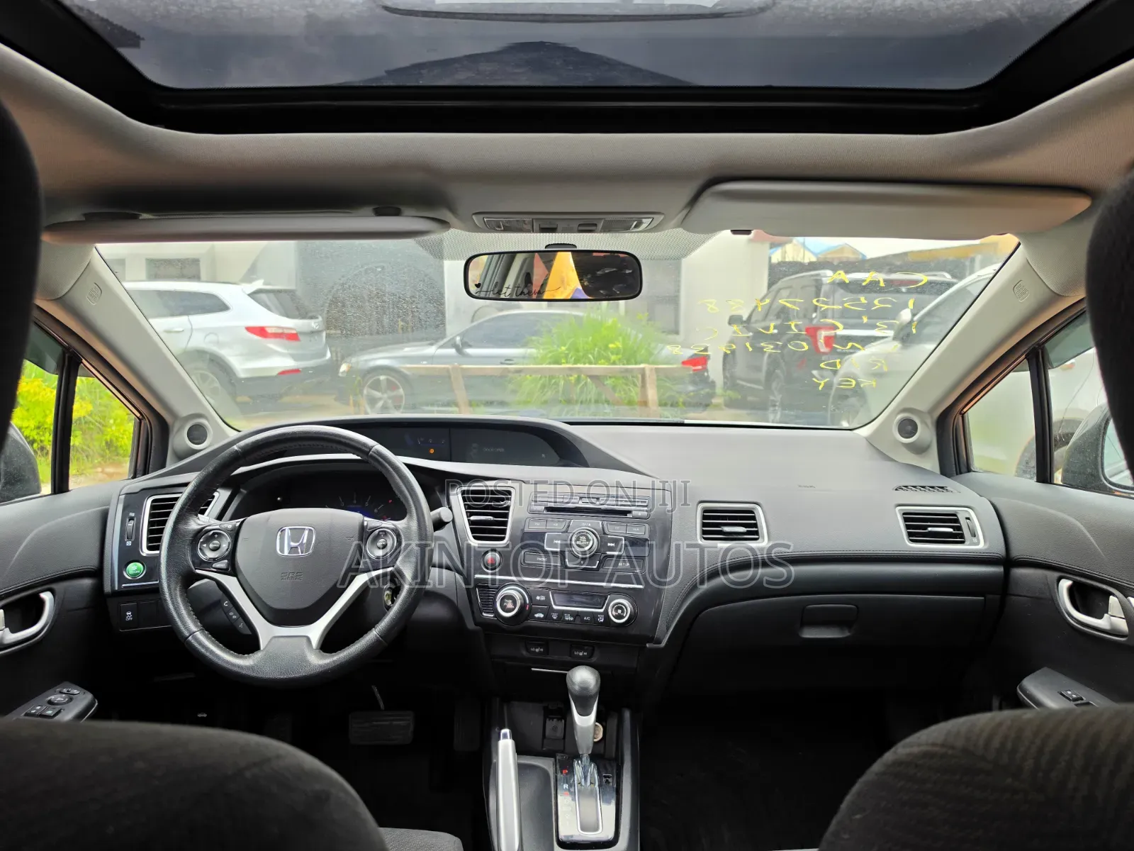 Honda Civic 2013 Gray