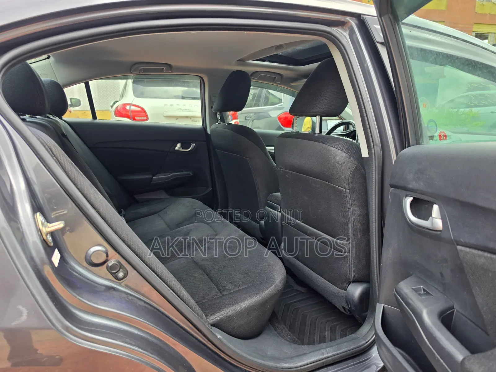 Honda Civic 2013 Gray