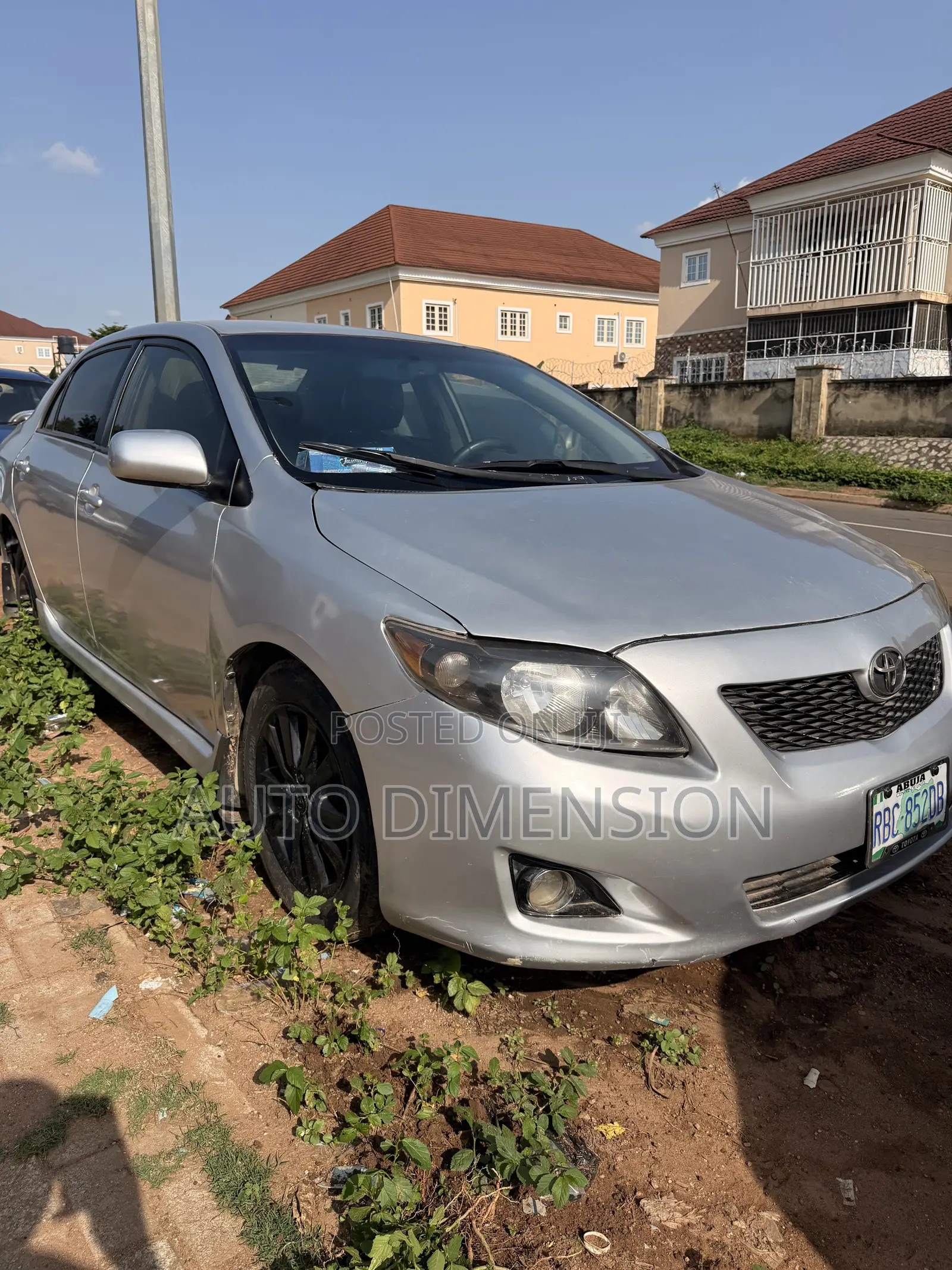 Toyota Corolla S 4dr Sedan (1.8L 4cyl 4A) 2010 Silver