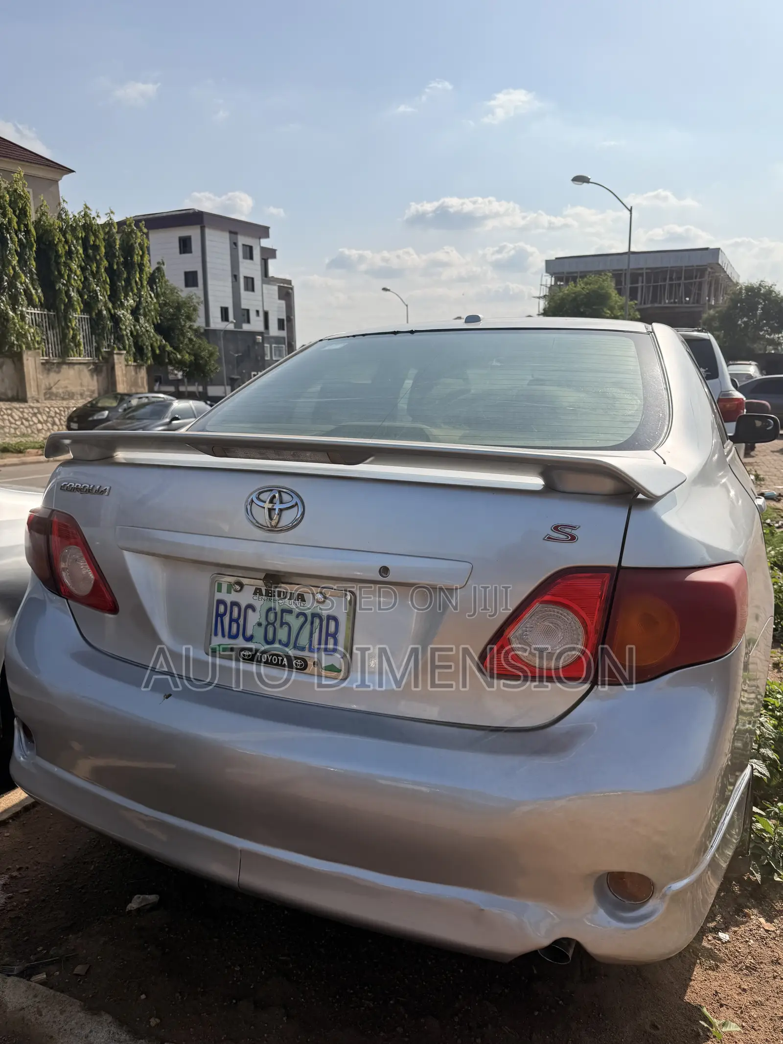 Toyota Corolla S 4dr Sedan (1.8L 4cyl 4A) 2010 Silver