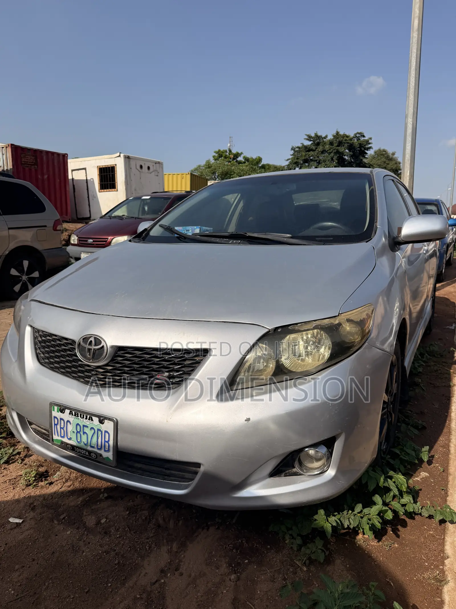 Toyota Corolla S 4dr Sedan (1.8L 4cyl 4A) 2010 Silver