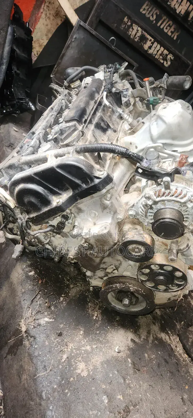 Engine and Gearbox for Honda Accord 2015/2016 Models Direct Tokunbo