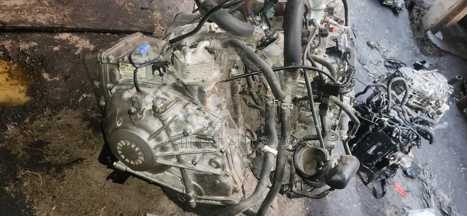 Engine and Gearbox for Honda Accord 2015/2016 Models Direct Tokunbo